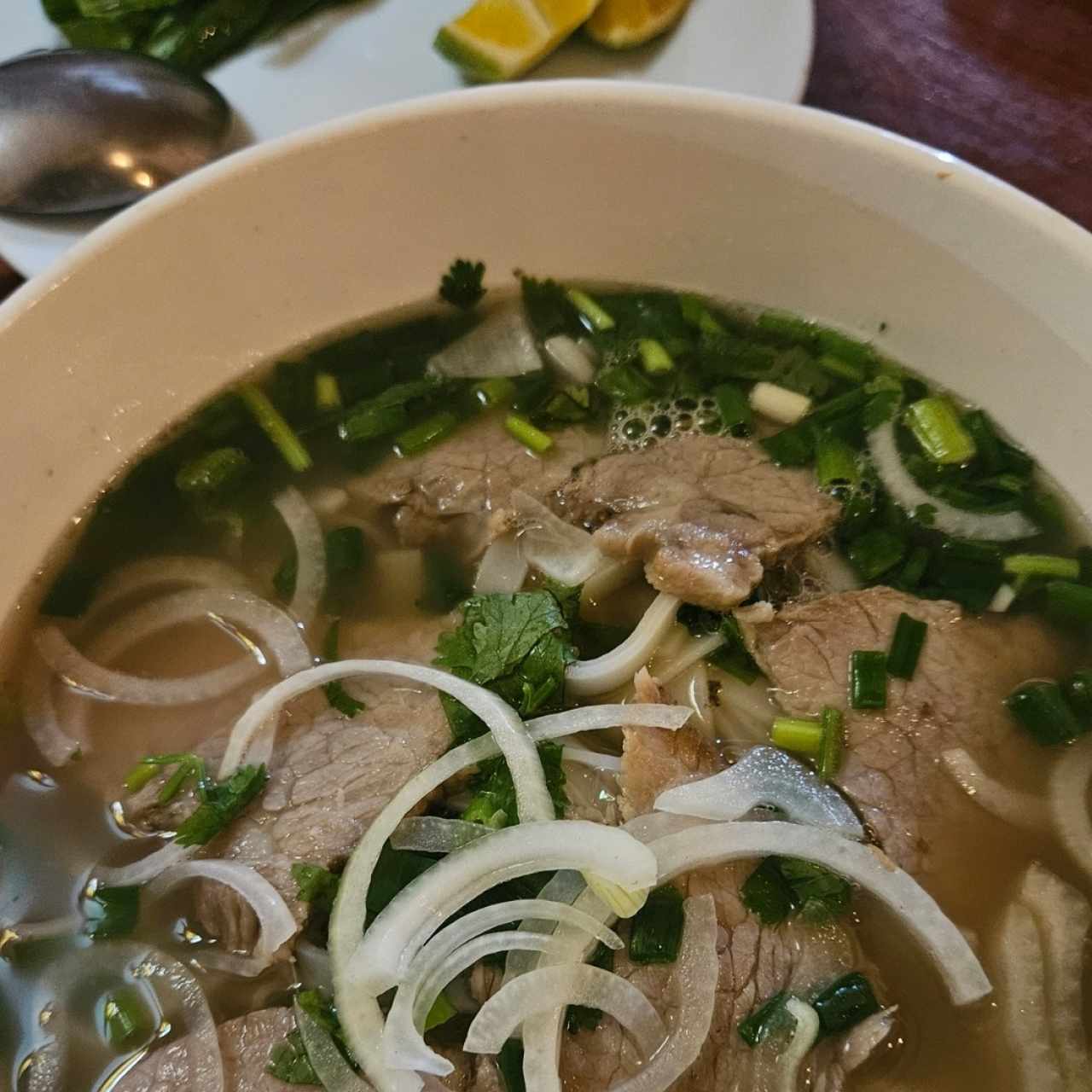 Pho Chín Sopa de res cocida