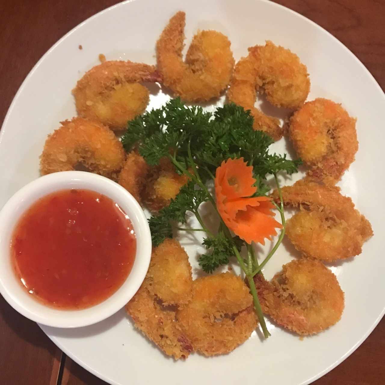 camarones tempura