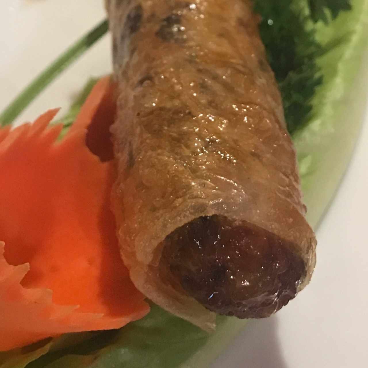 lumpias de cerdo