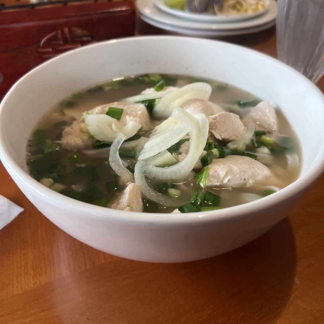 Pho Gá Sopa de pollo