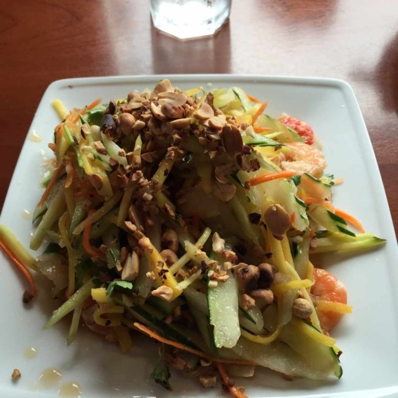 ensalada de Mango