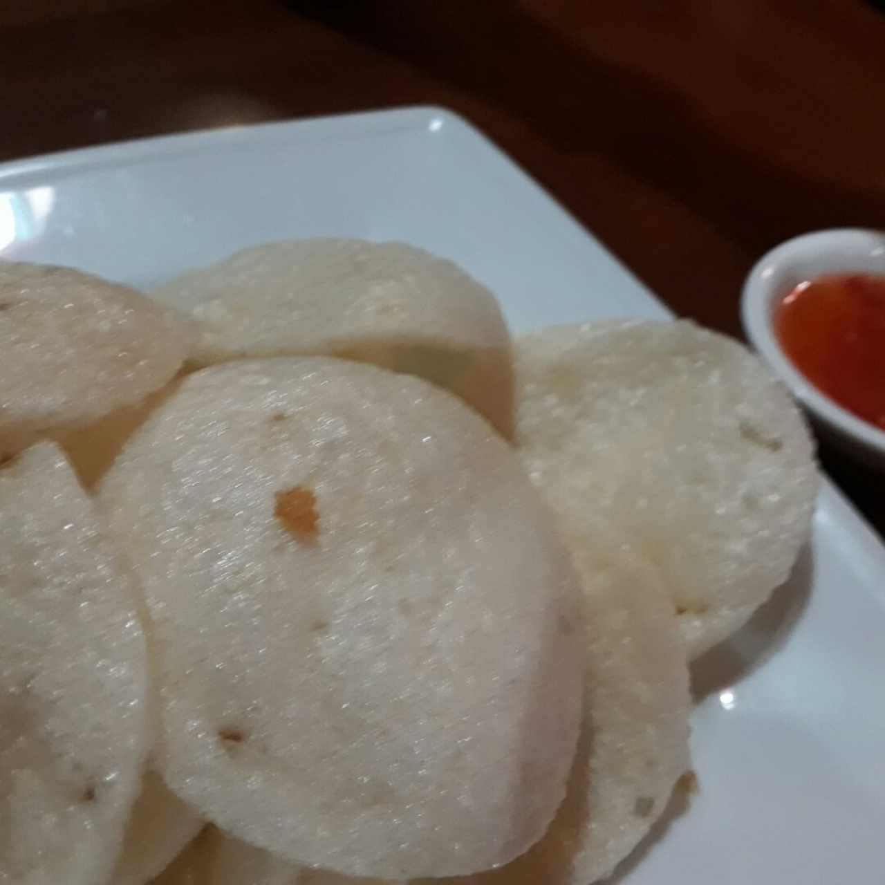 Phong Tom  (galletas de camarón)