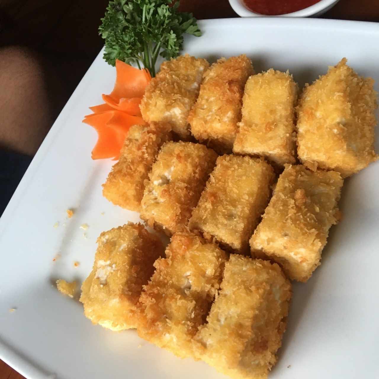 tofu frito