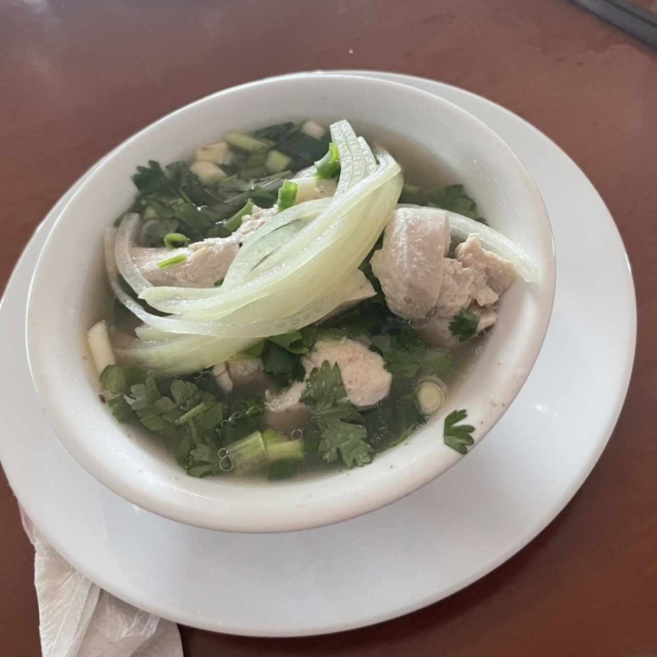 Pho Gá Sopa de pollo