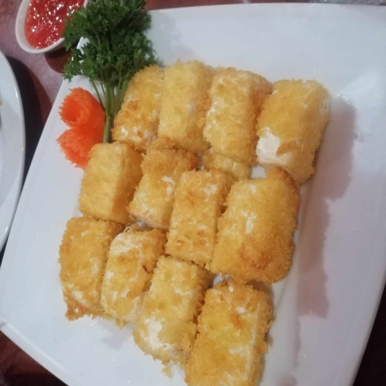Dau Phu Chien Tofu apanado