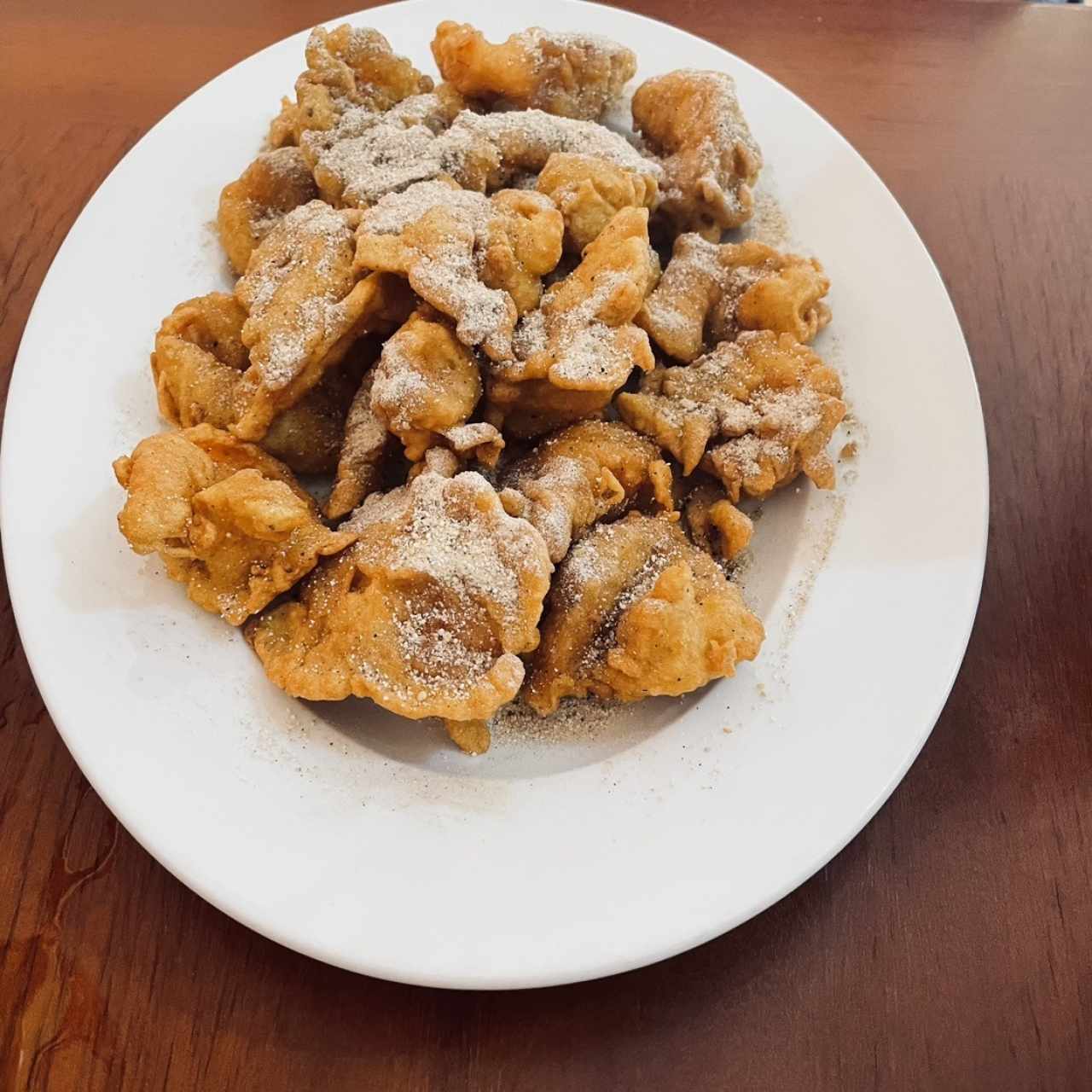 Tom Rang Muoi (Camarones fritos con sal)