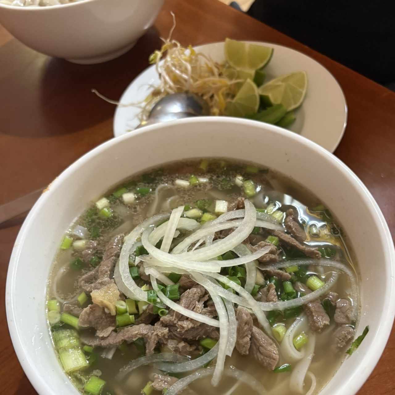 Pho Chín Sopa de res cocida