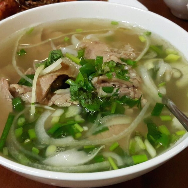 Sopa pho bo