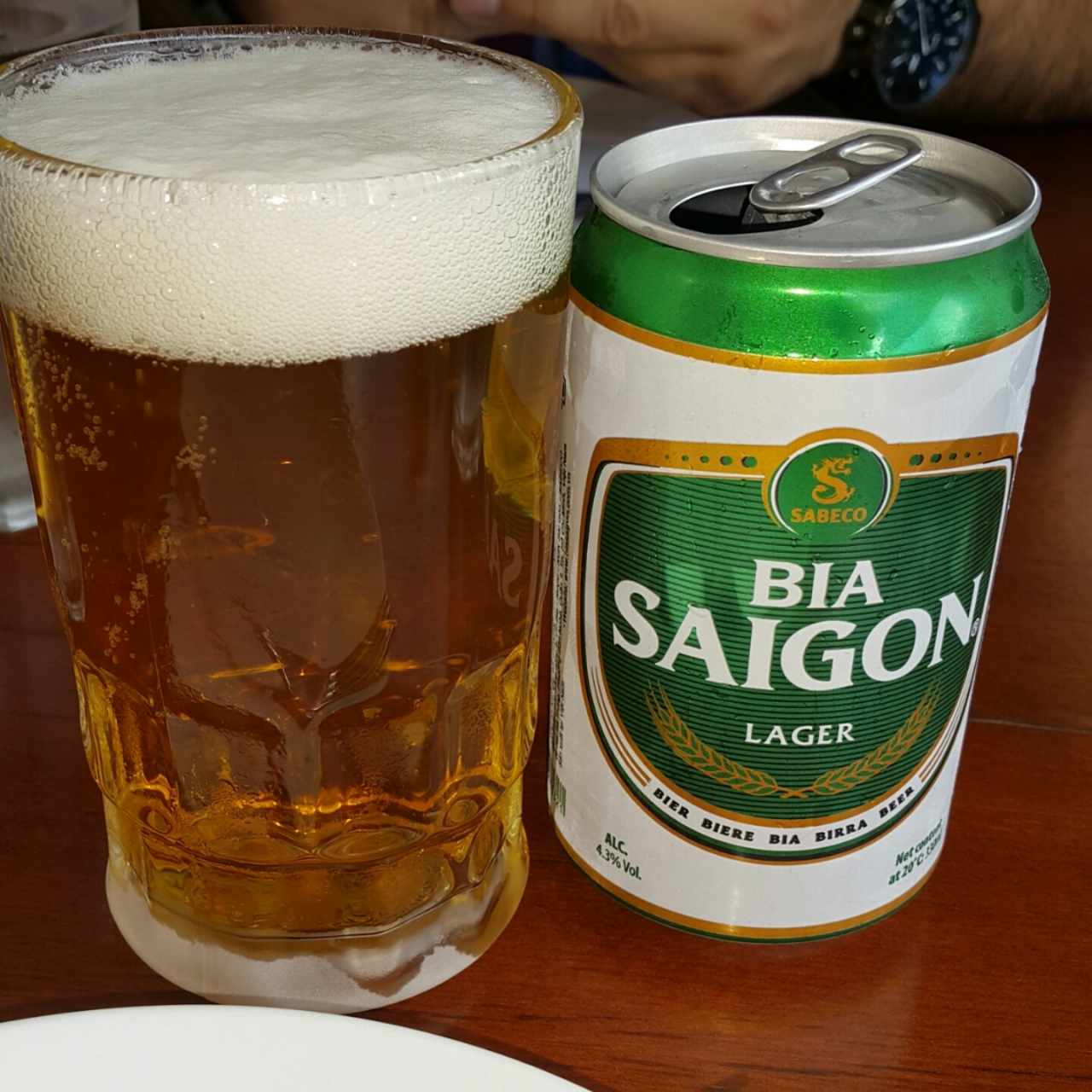 cerveza vietnamita 
