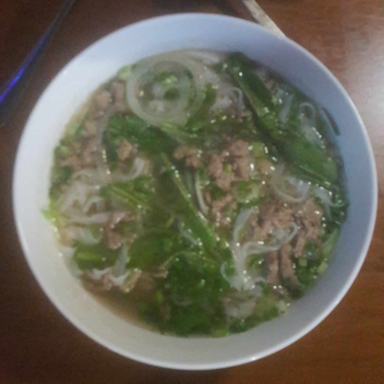 sopa de carne pho