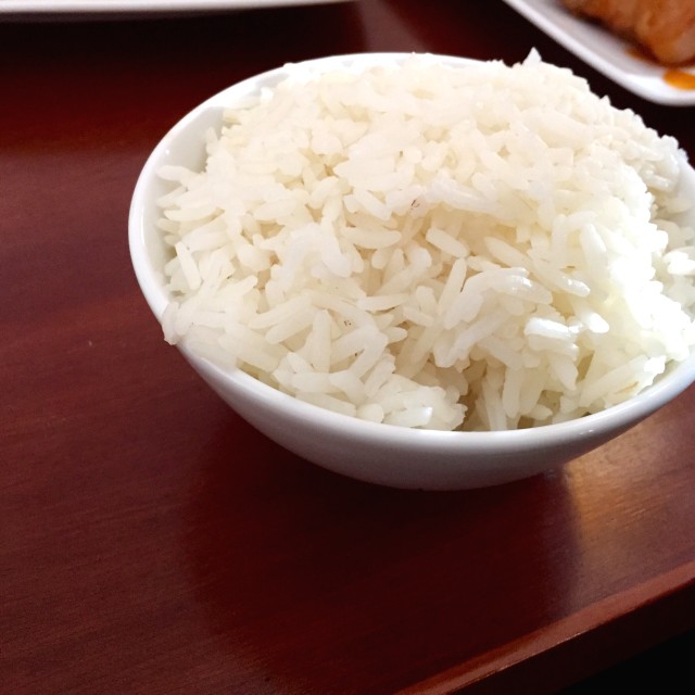 Orden arroz blanco