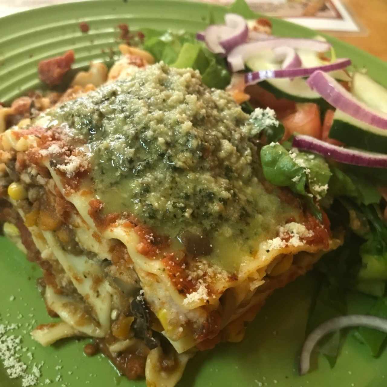 lasagna vegana 