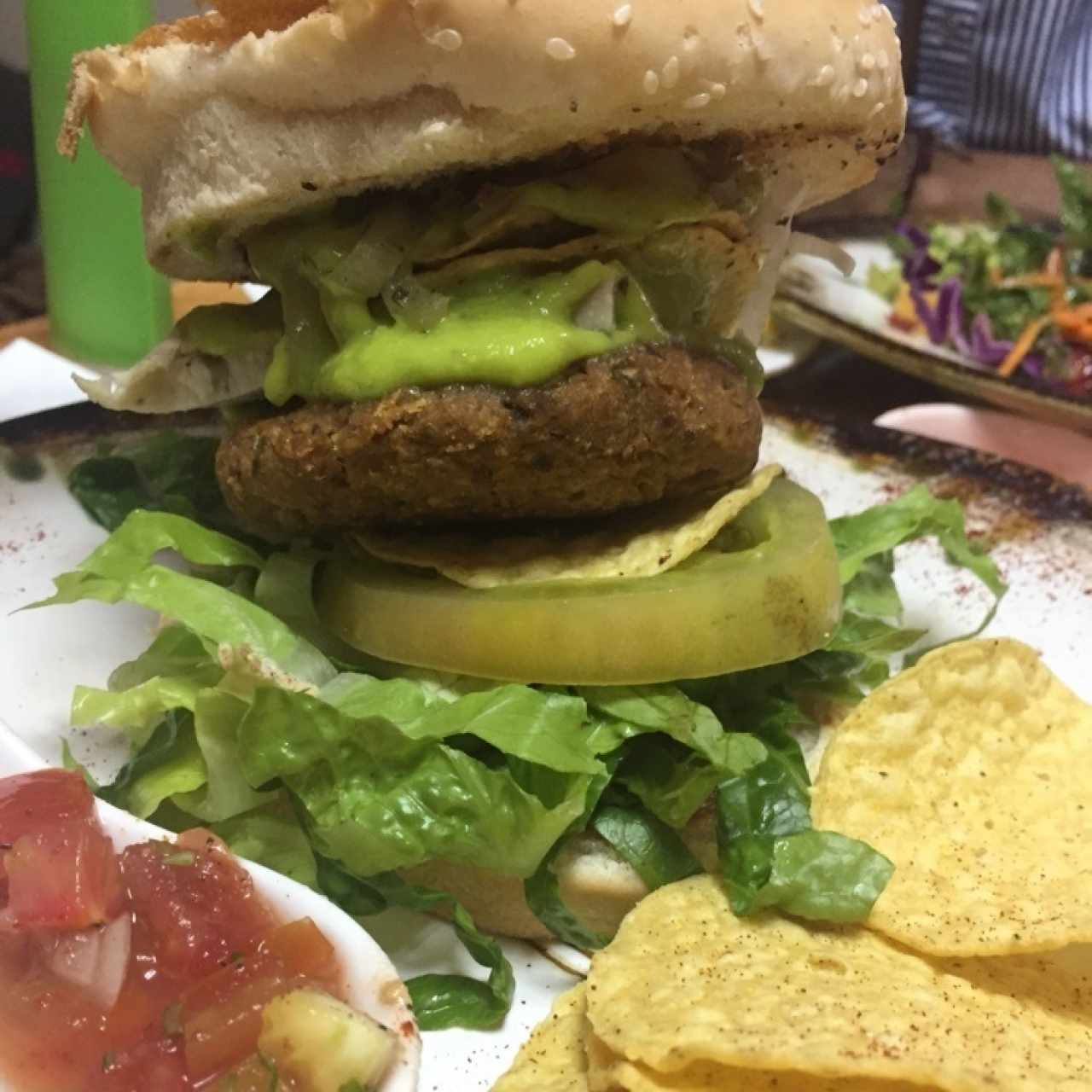 hamburguesa Frida