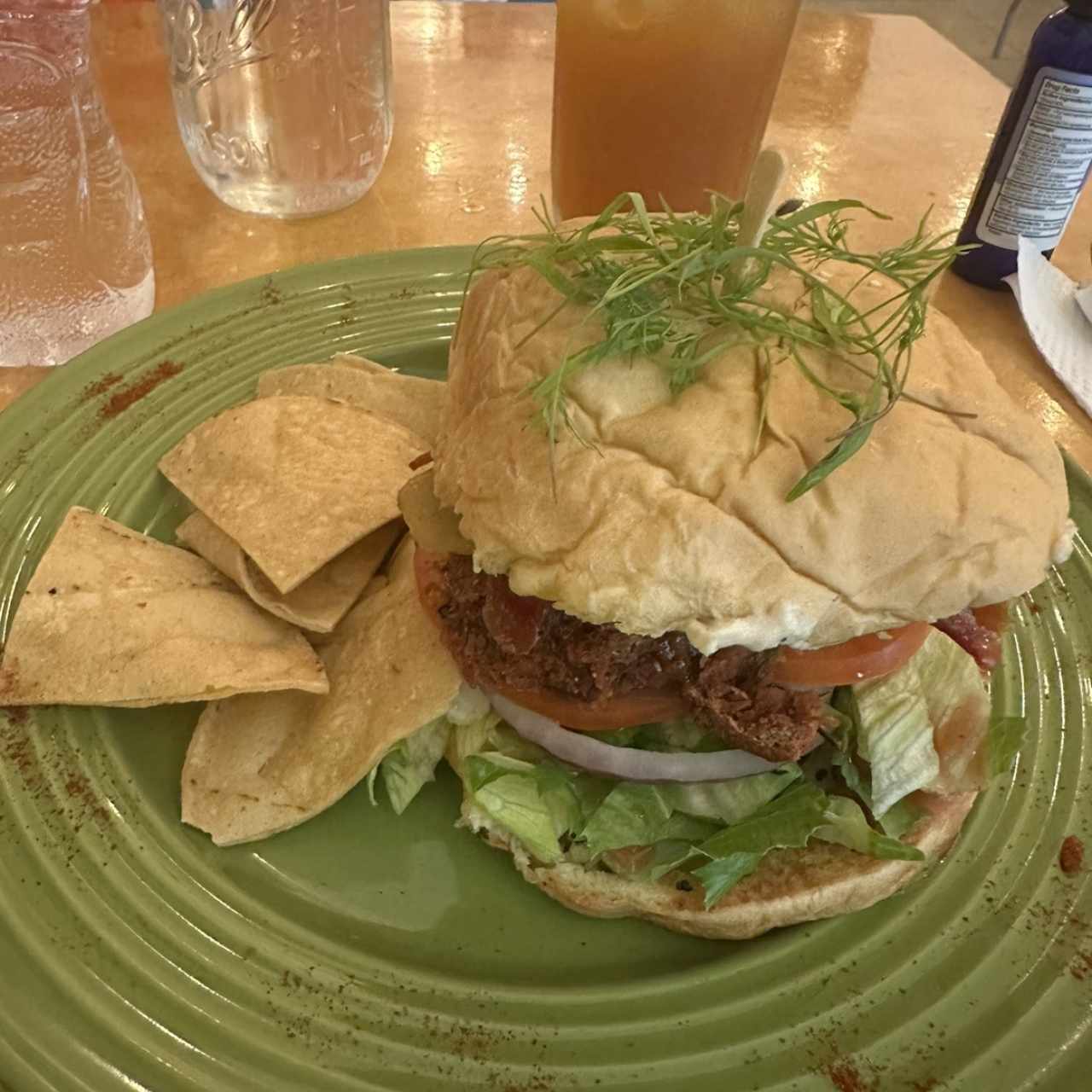 Vegan Burger