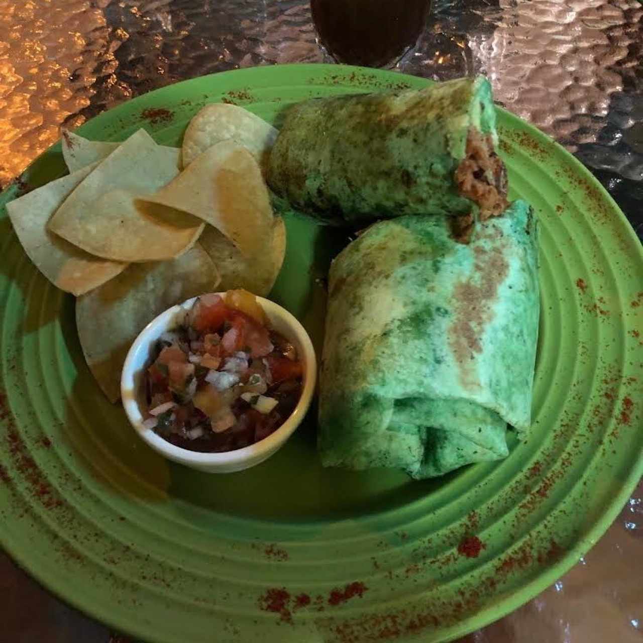 Burrito vegan