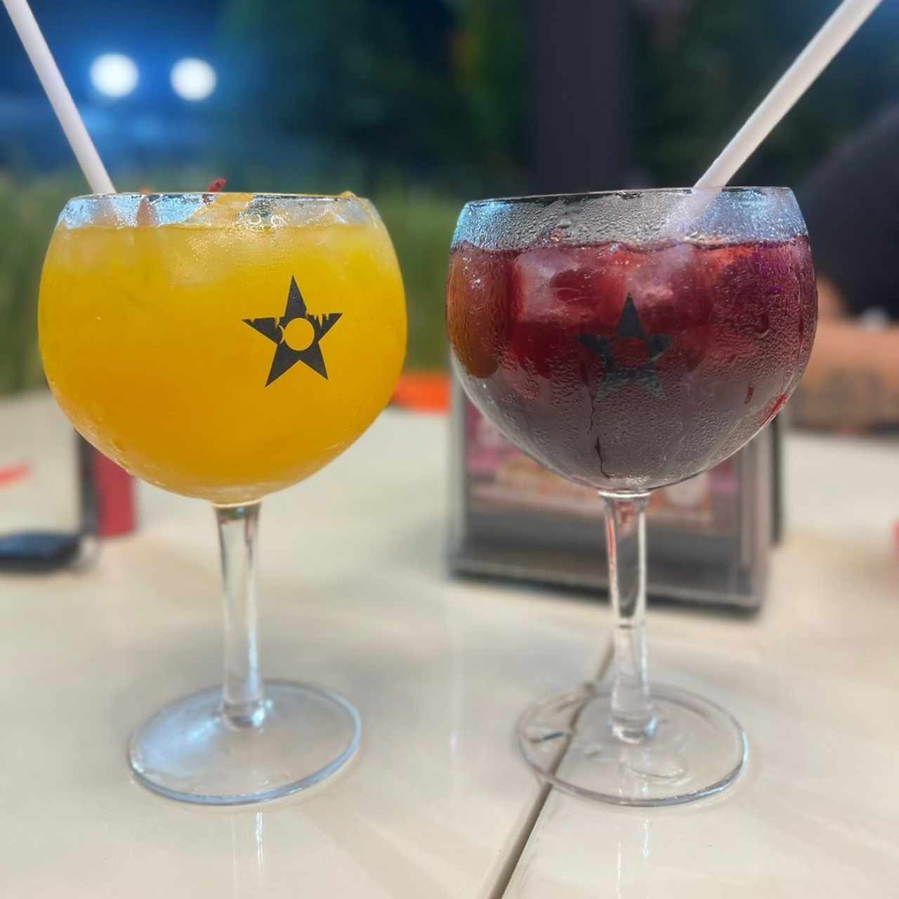 Sangria tinta y de mango 