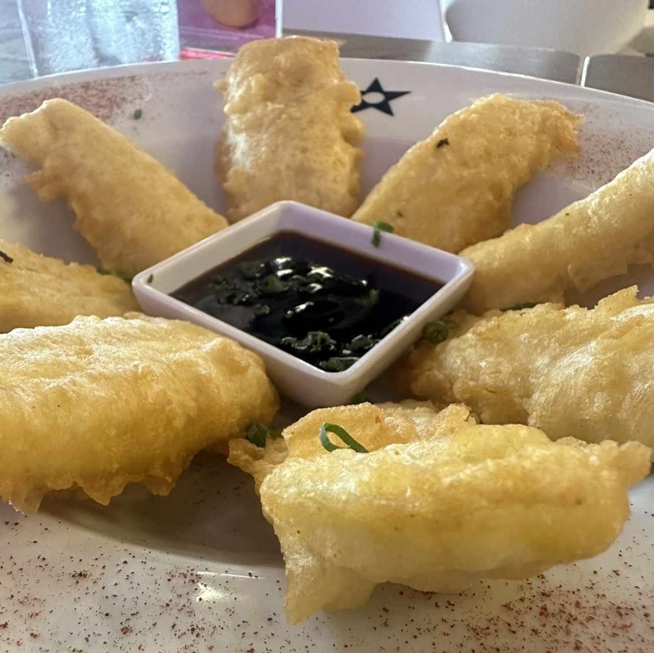 Crujientes Tempuras - Plátano Tempura