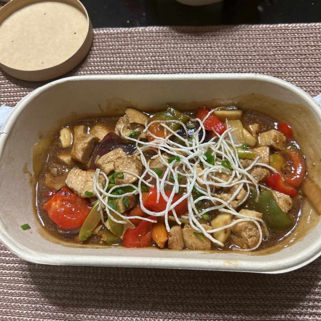 Stir Fry De Pollo