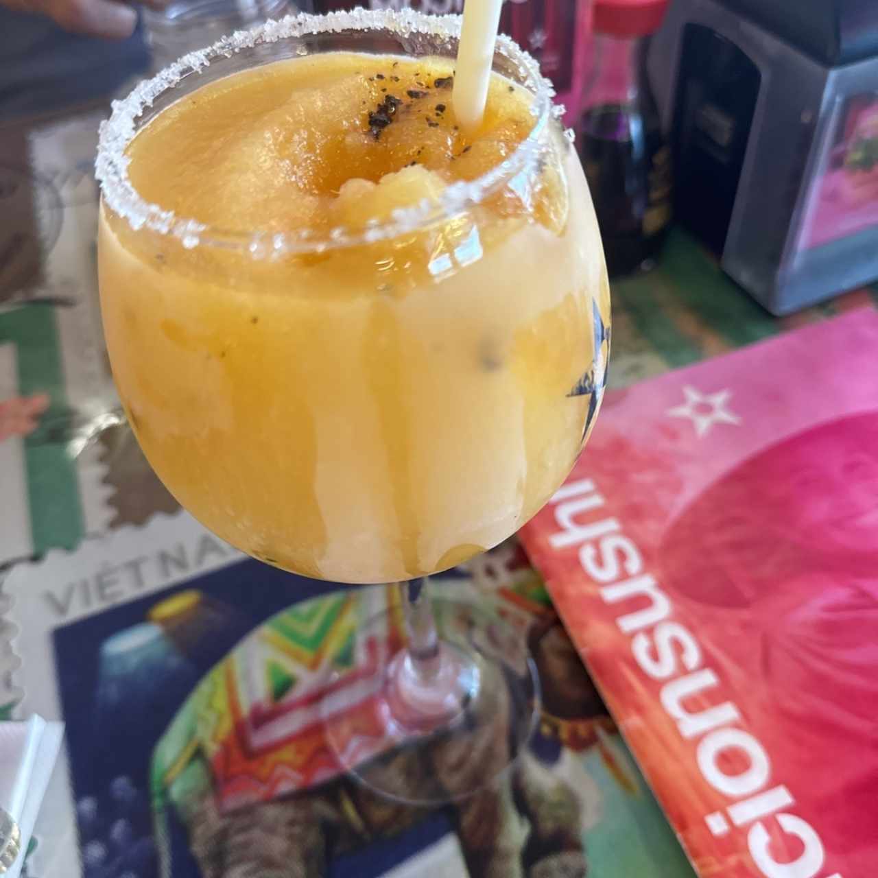 Margarita de maracuya