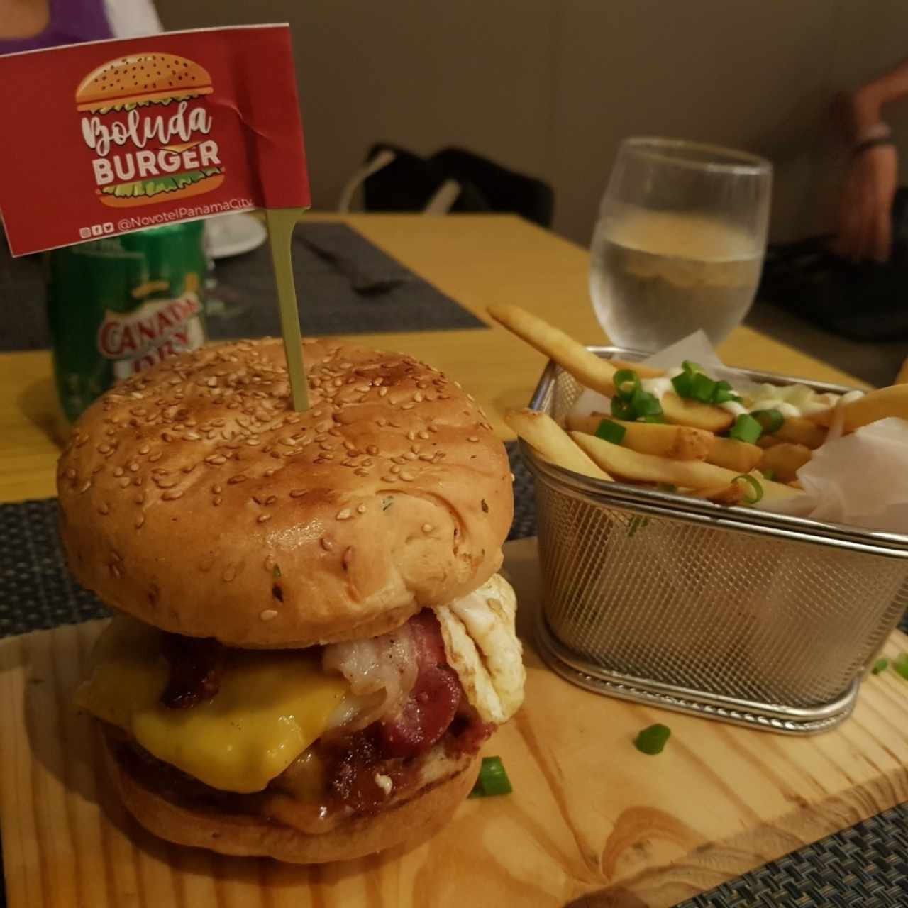 Boluda Burger