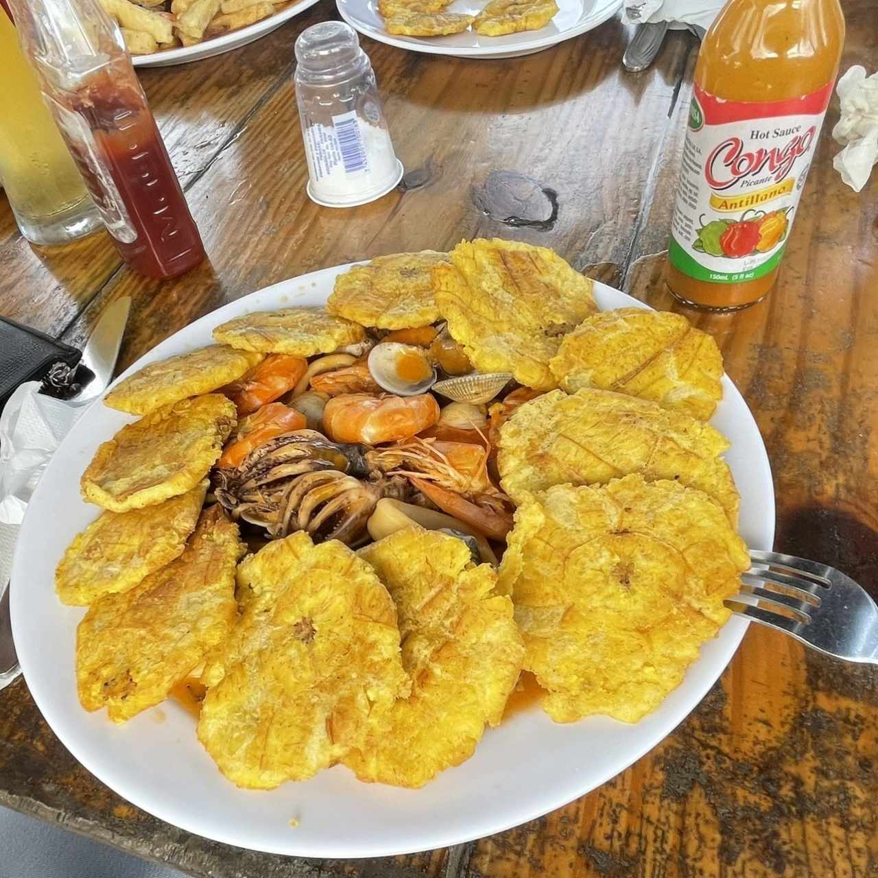 Picada marisco