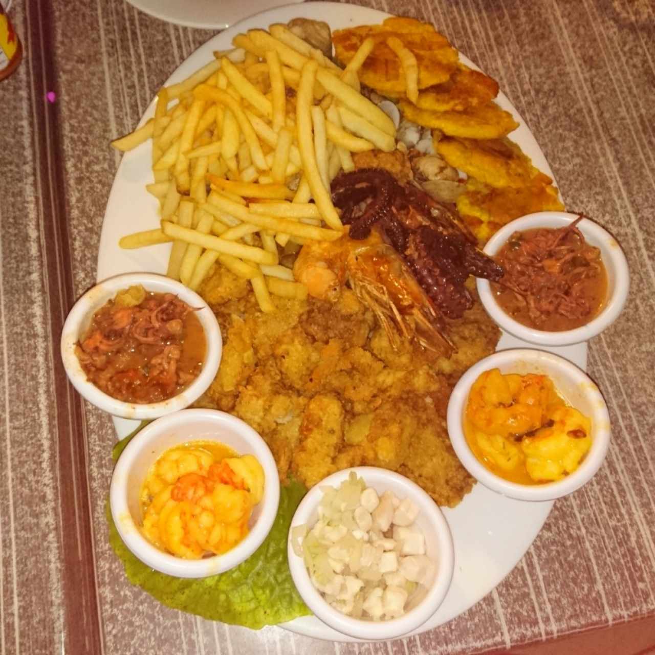 picada del mar