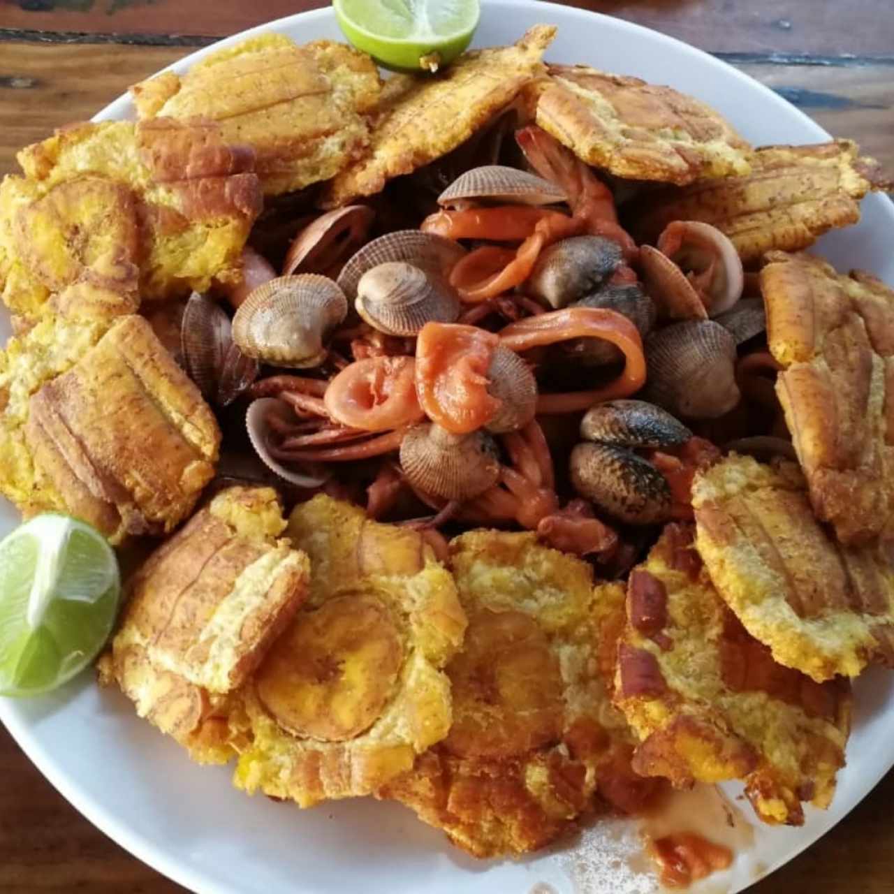 Picada de Mariscos