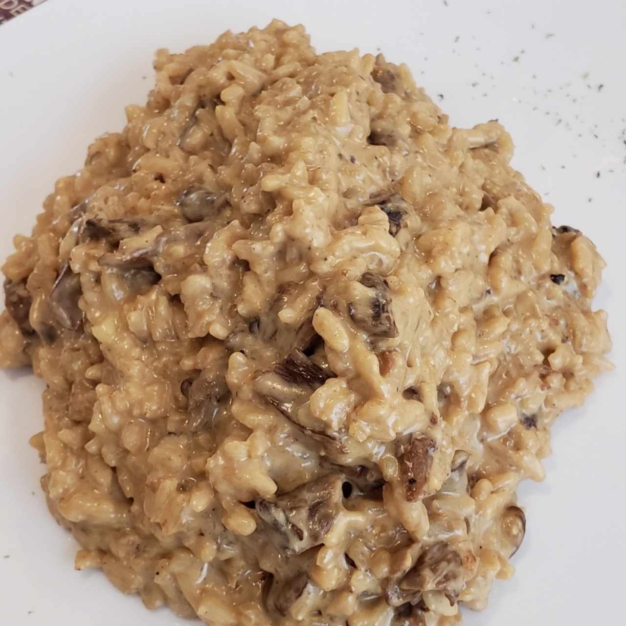 rissotto de hongos