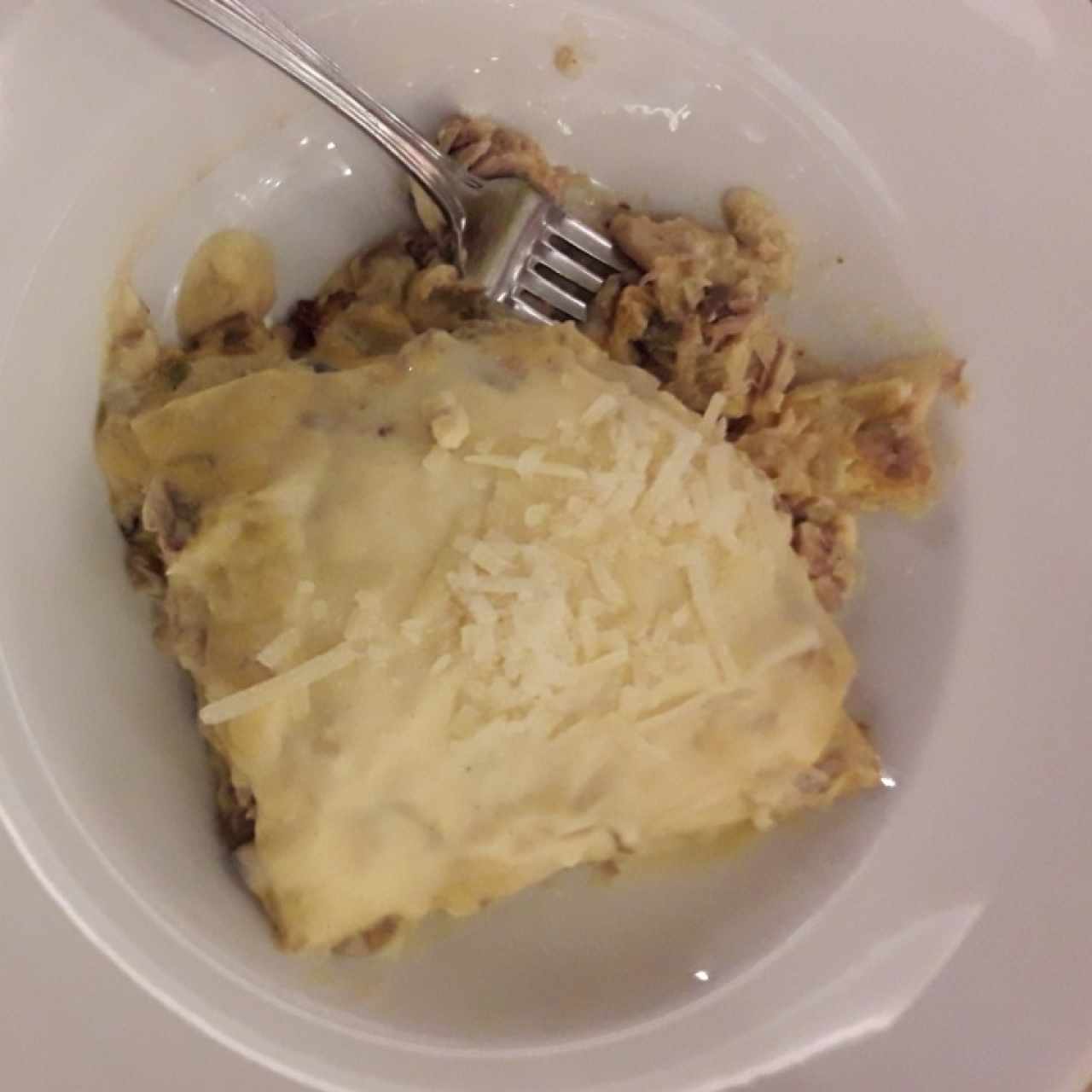 Lasagna de pollo