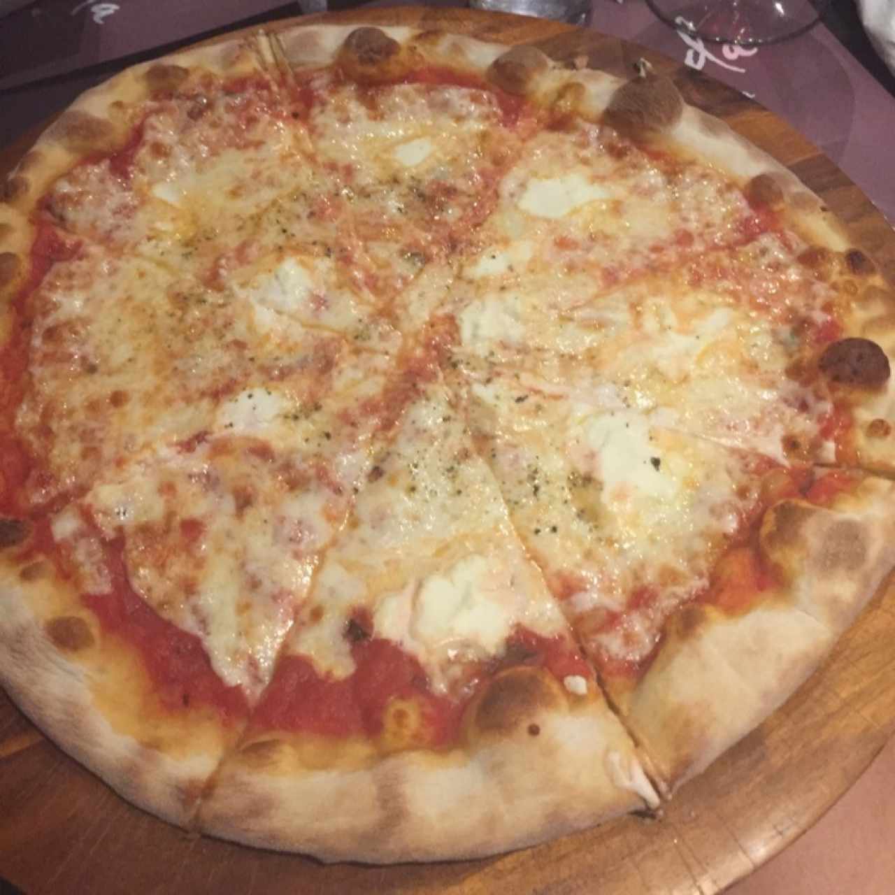 Pizzas - Margherita e ricotta