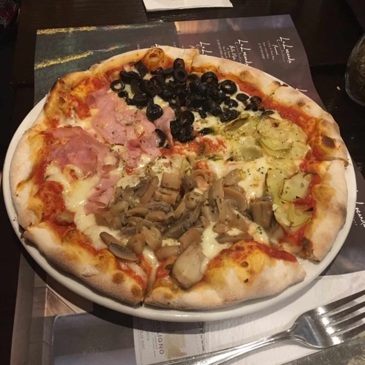 Pizzas - Locanda