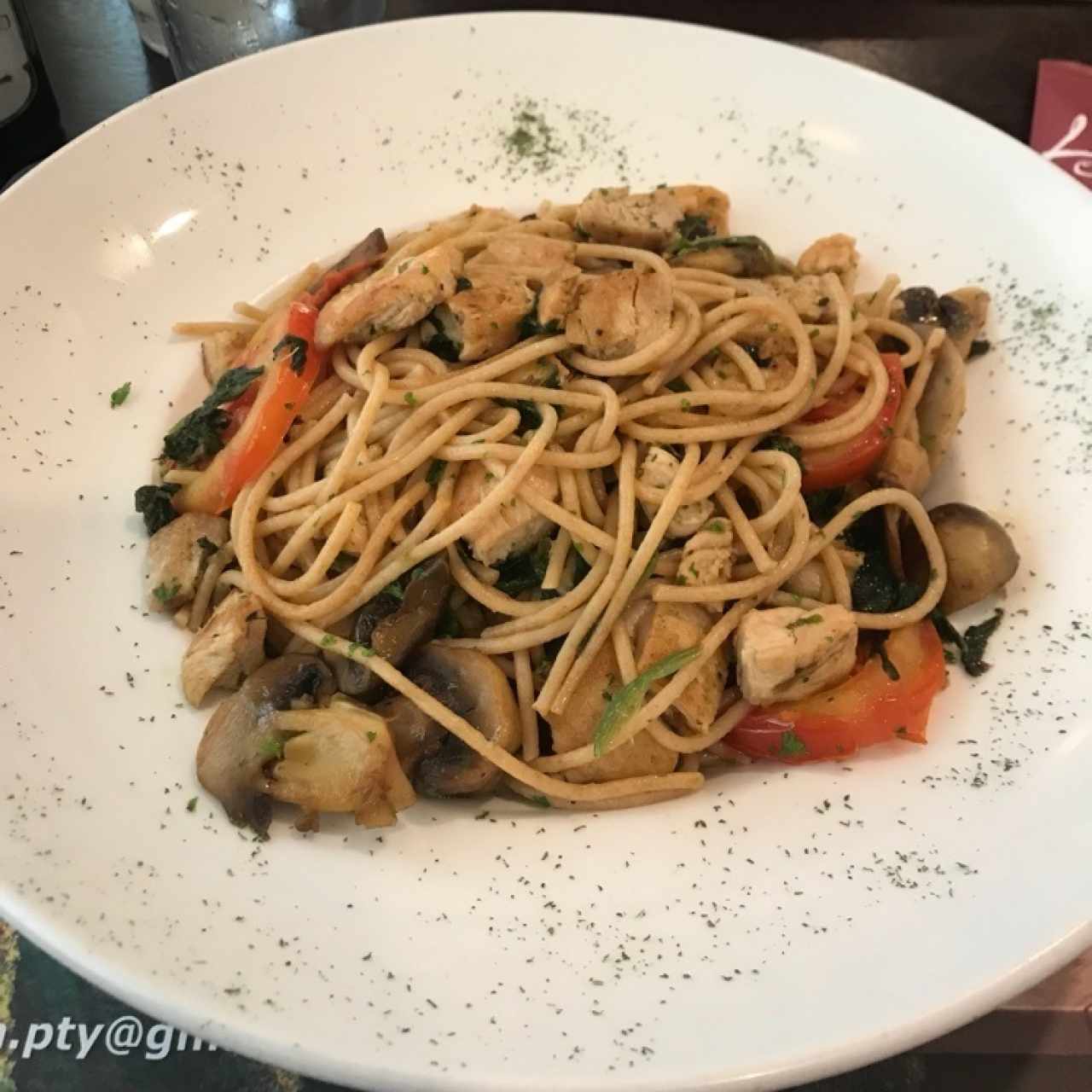 Pasta Capri