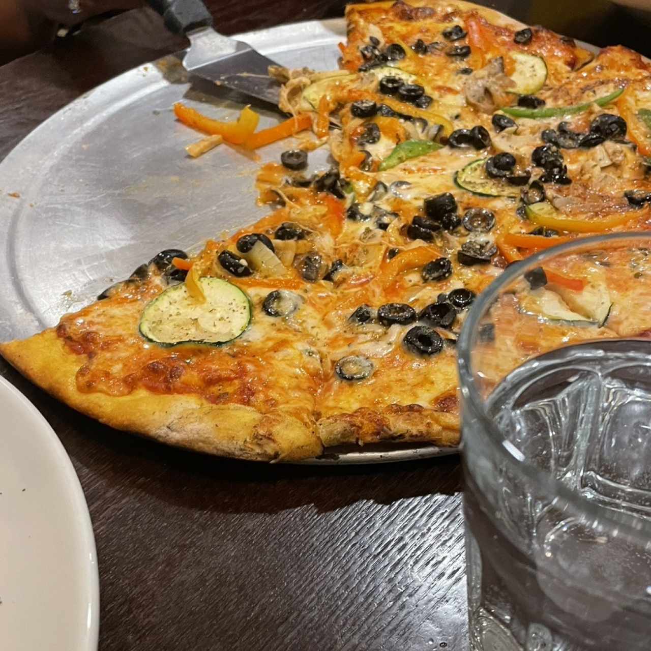 Pizzas Personales - Vegetariana