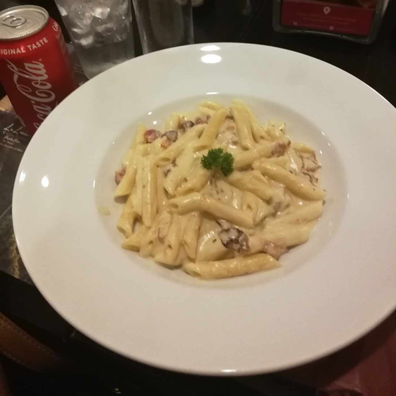 Penne A la Carbonara