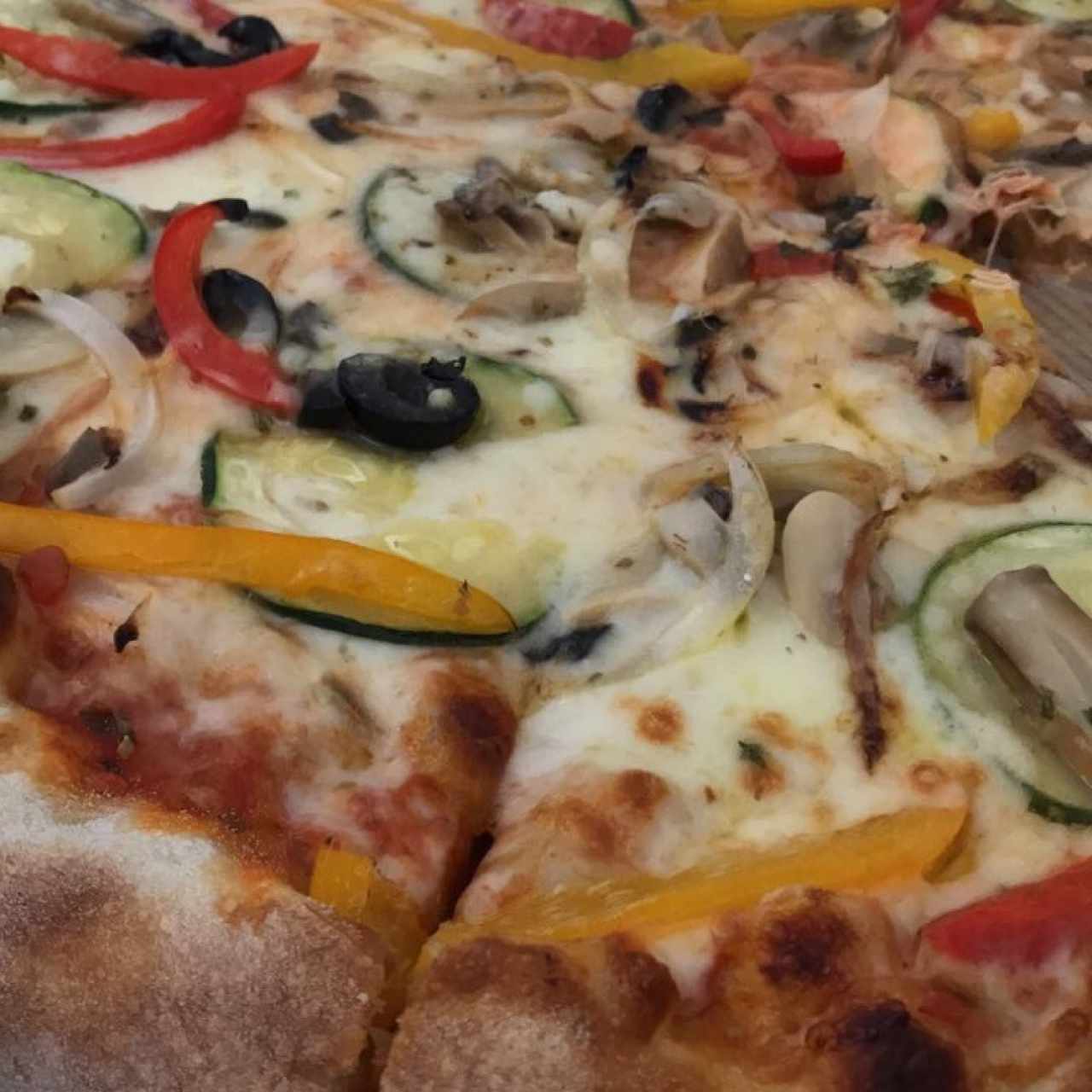 Pizza Vegetariana