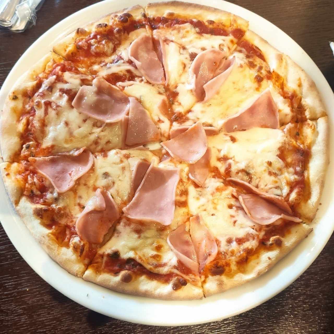 Pizzas - Jamón Cocido