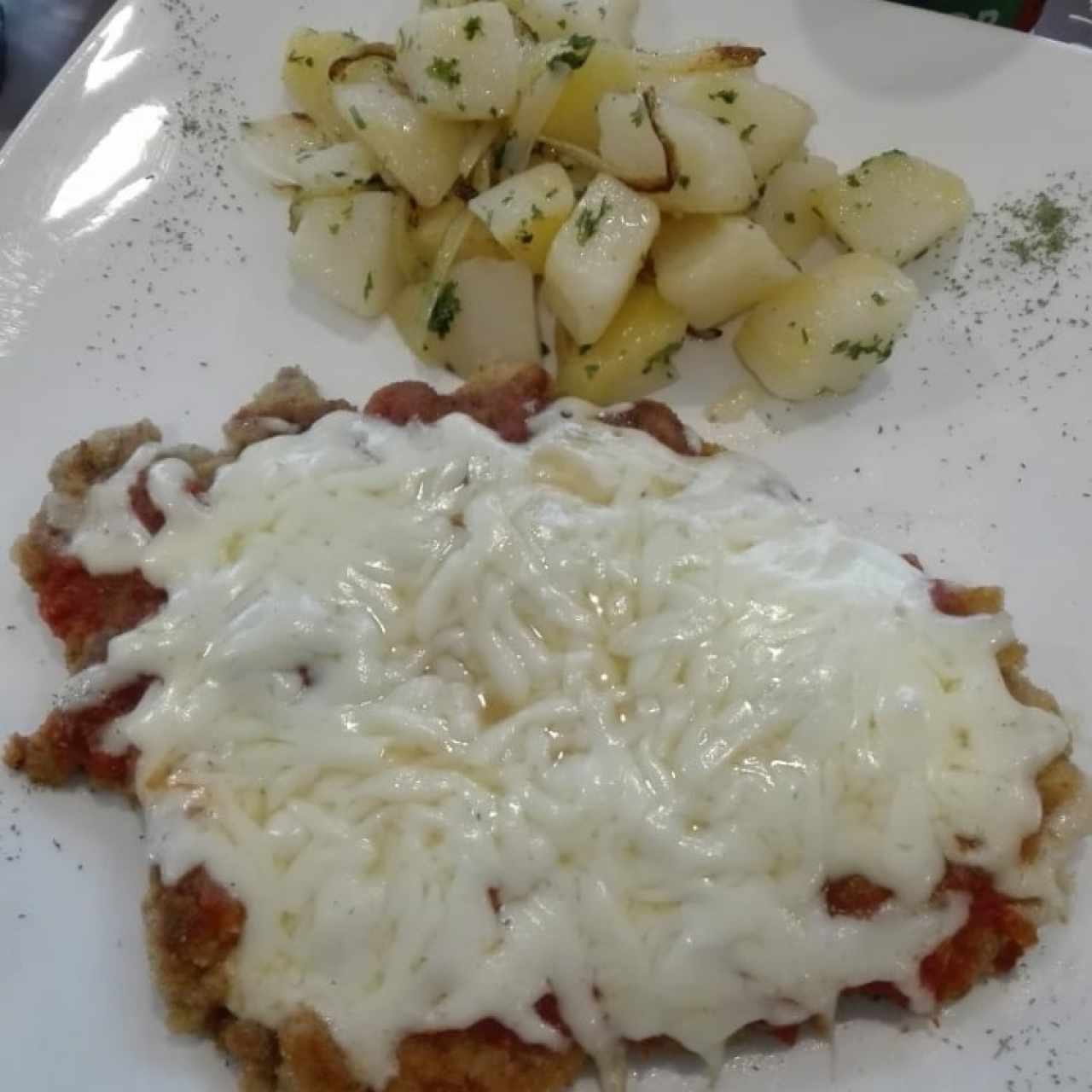 Milanesa de Carne