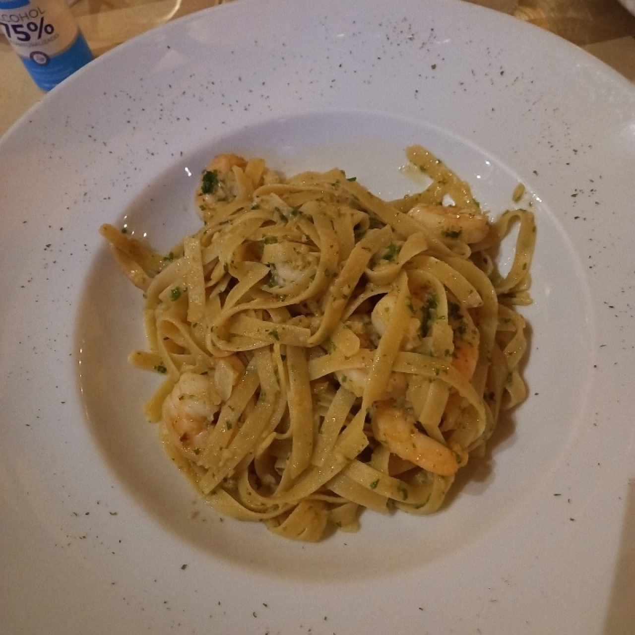 Pastas - Ai Gamberi