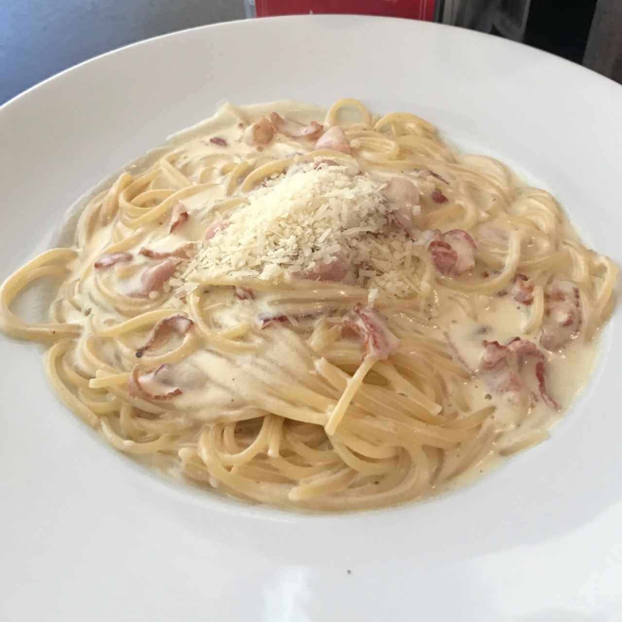 spaghetti carbonara