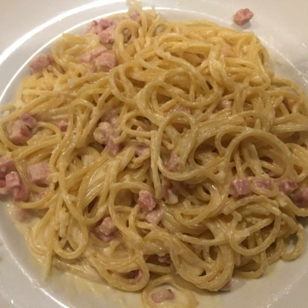 Spaghetti Alfredo 