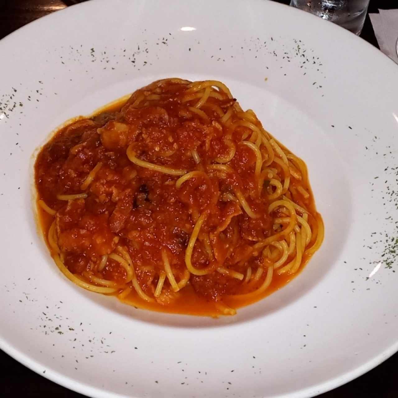 Pastas - Amatriciana