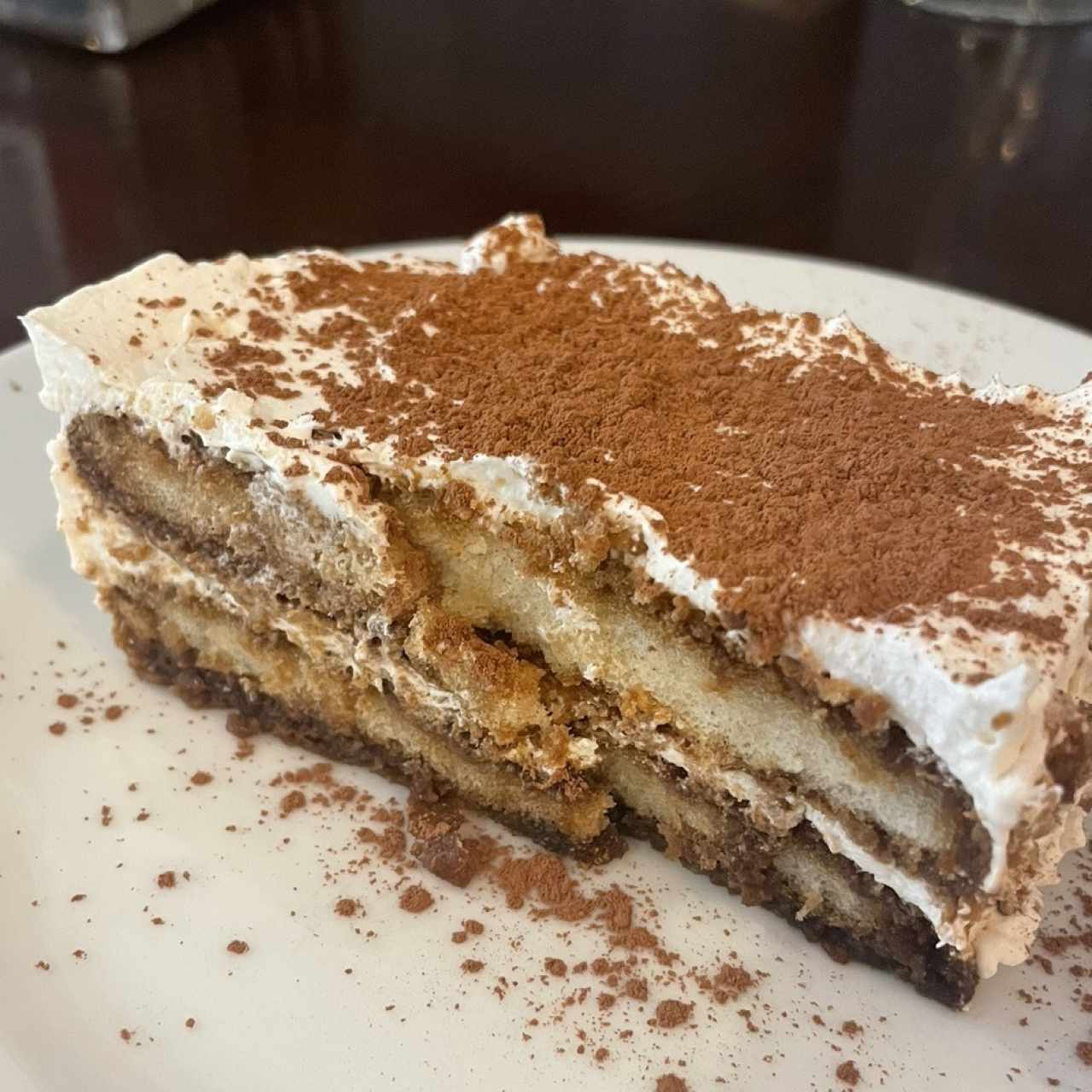 Postres - Tiramisú