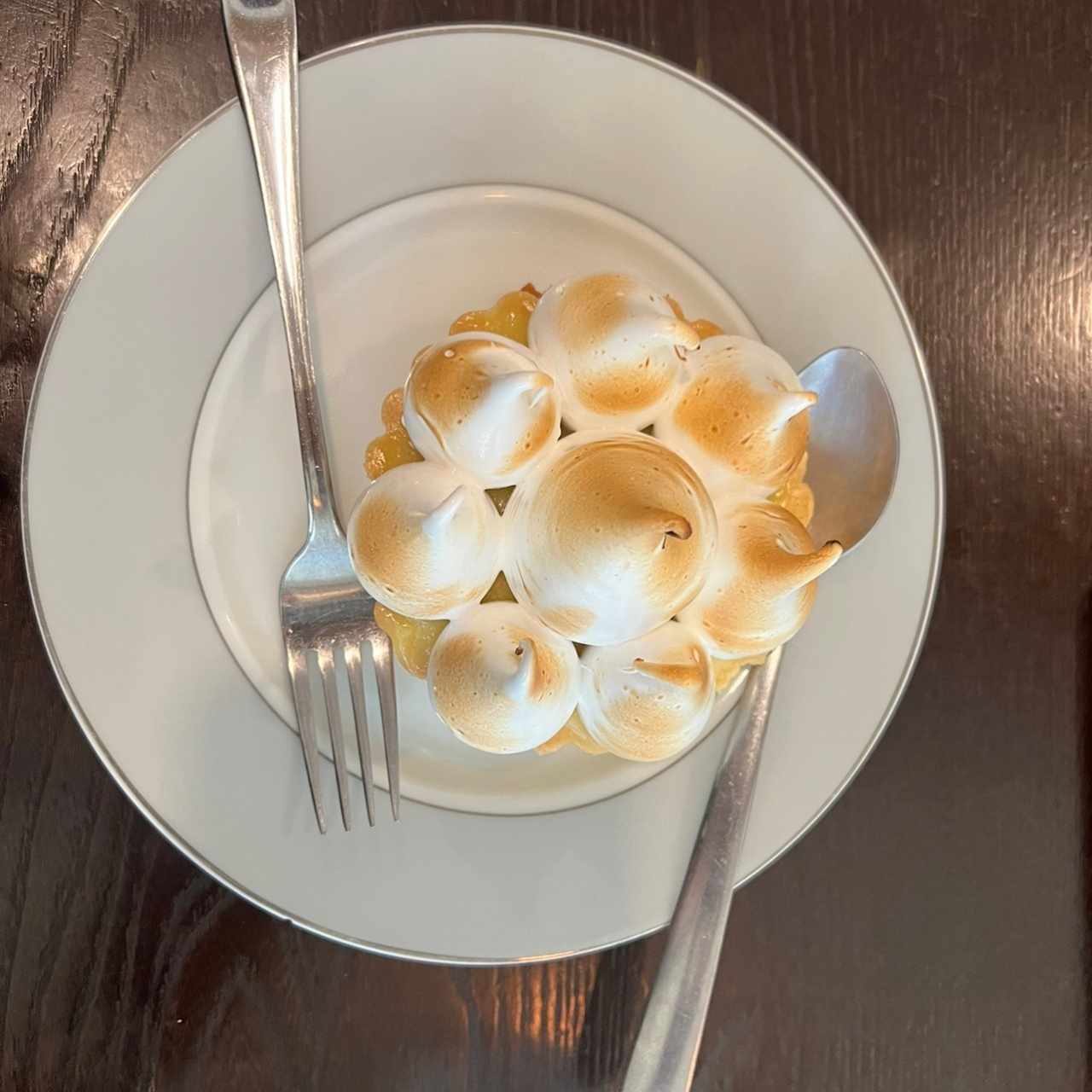 Pie de limón 