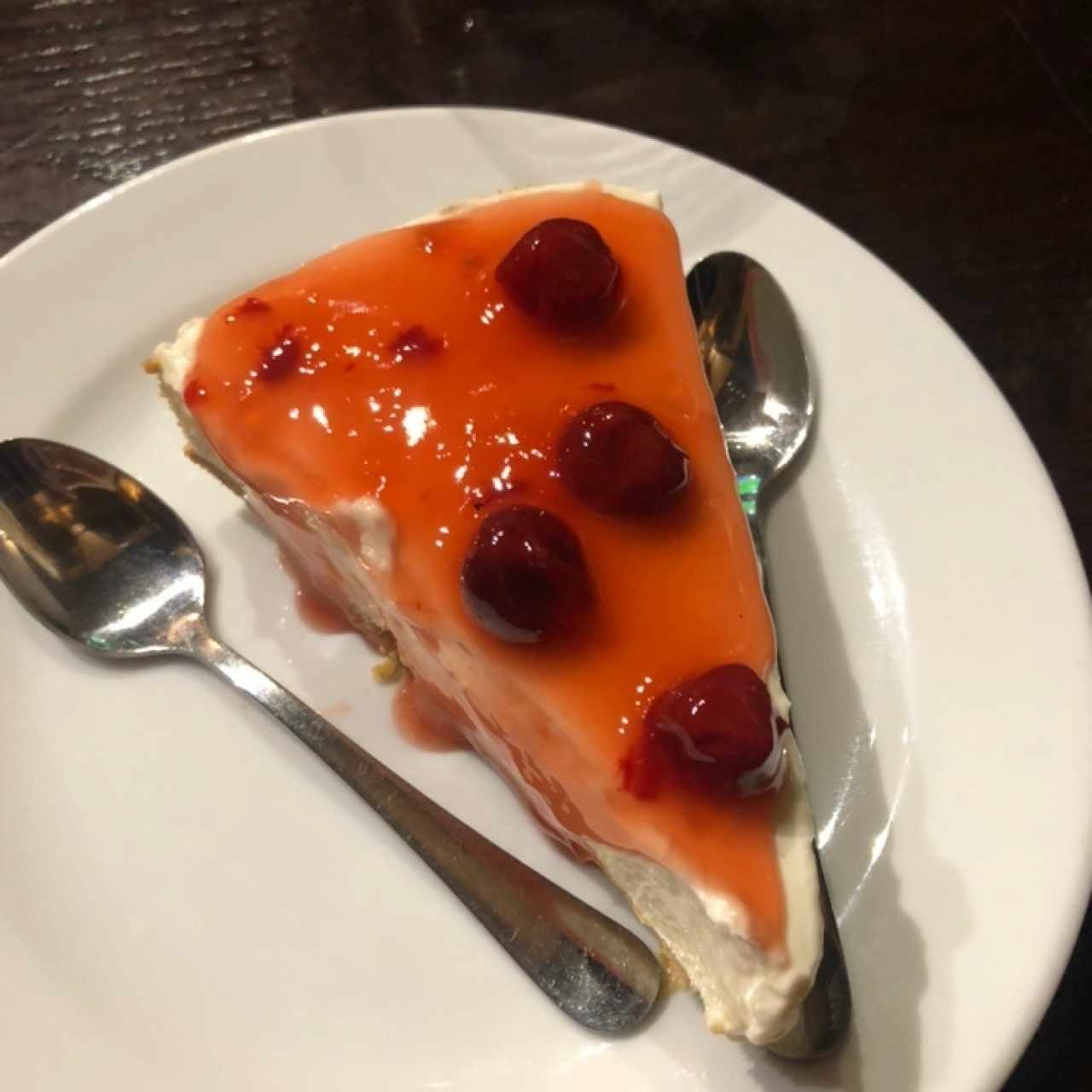 Postres - Cheesecake de Cereza