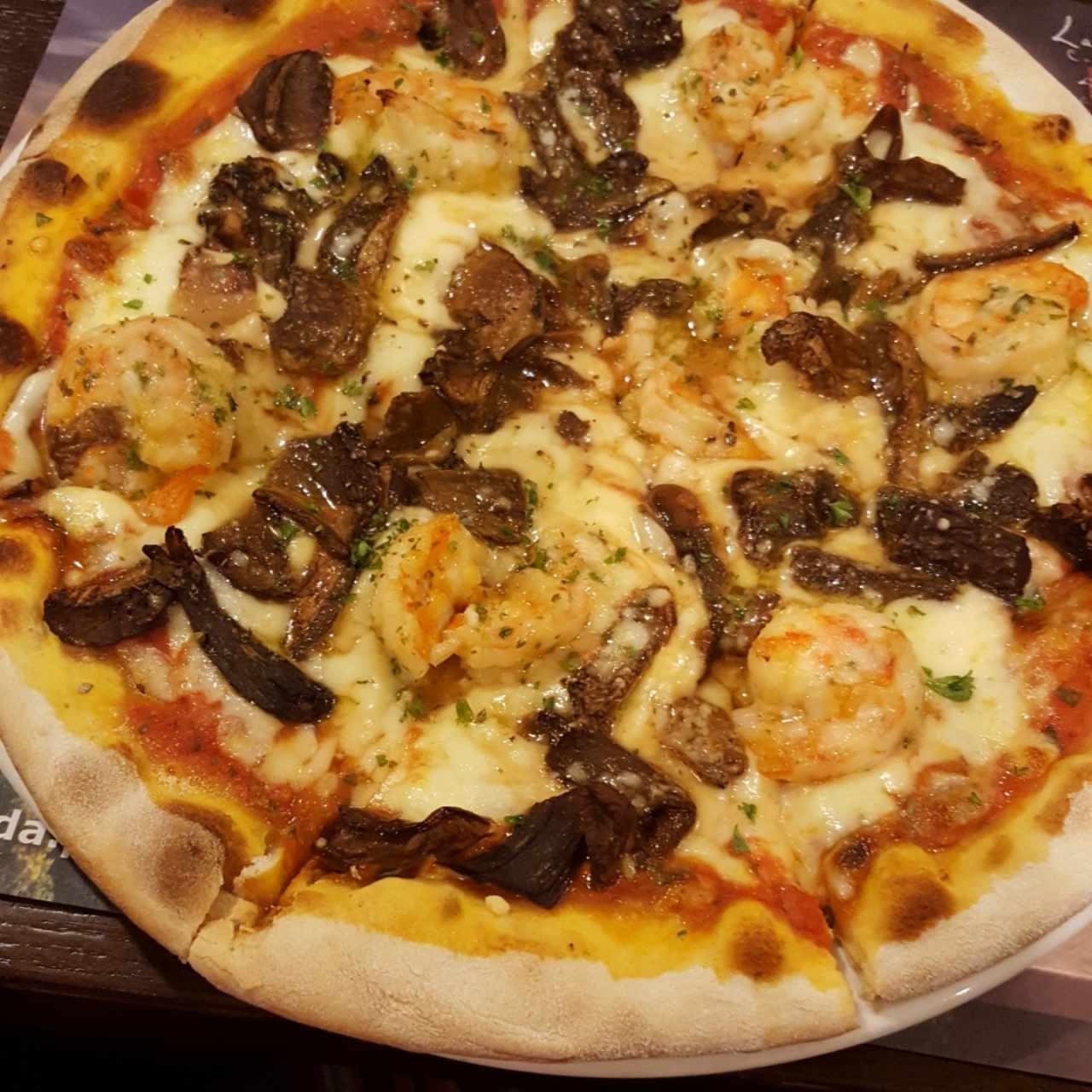 Pizza Mar y Monti
