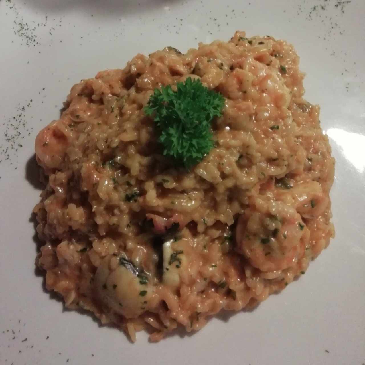 risotto de mariscos