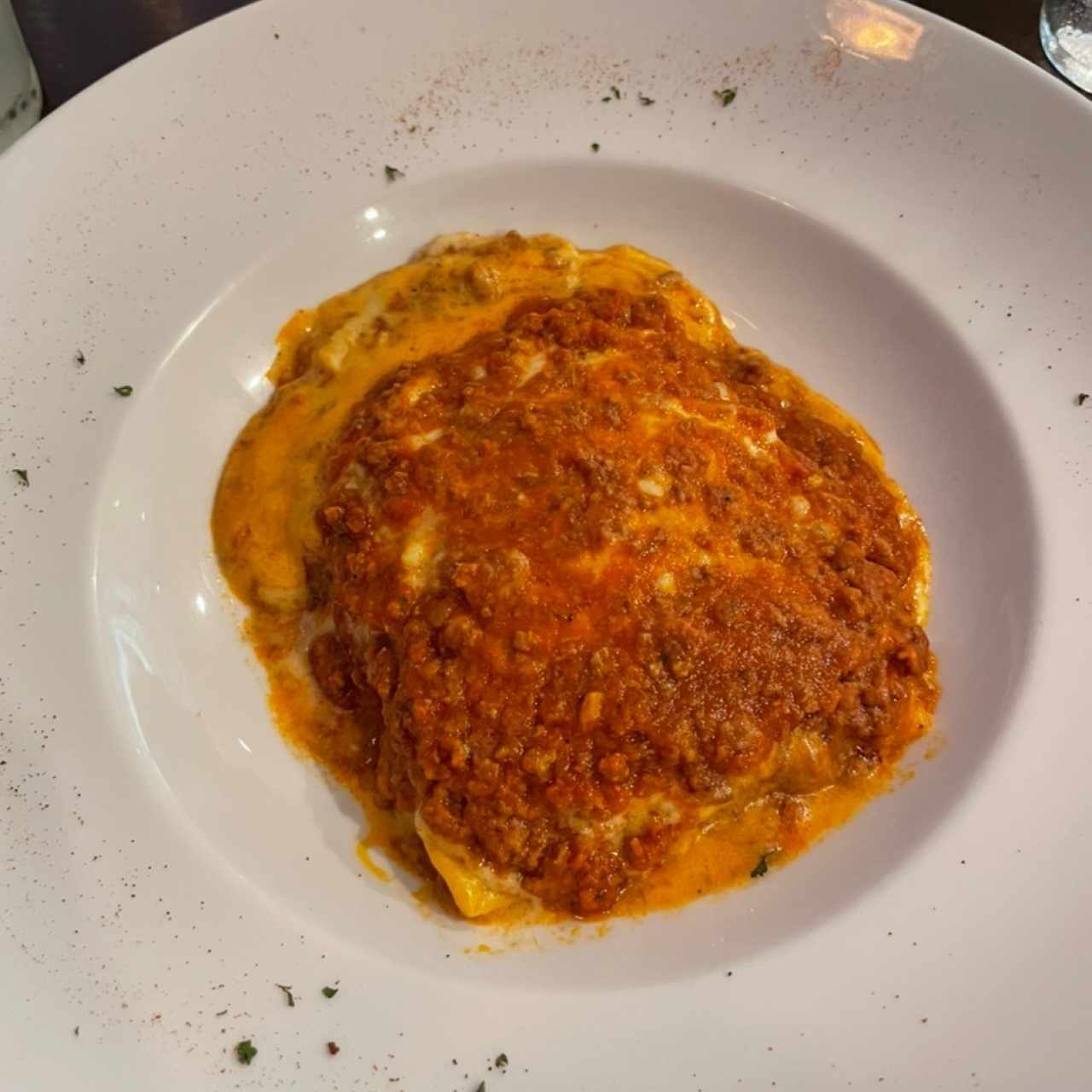 Lasagna - Bolognese