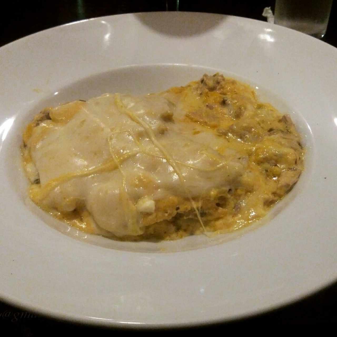 Lasagna - Pollo gratinada