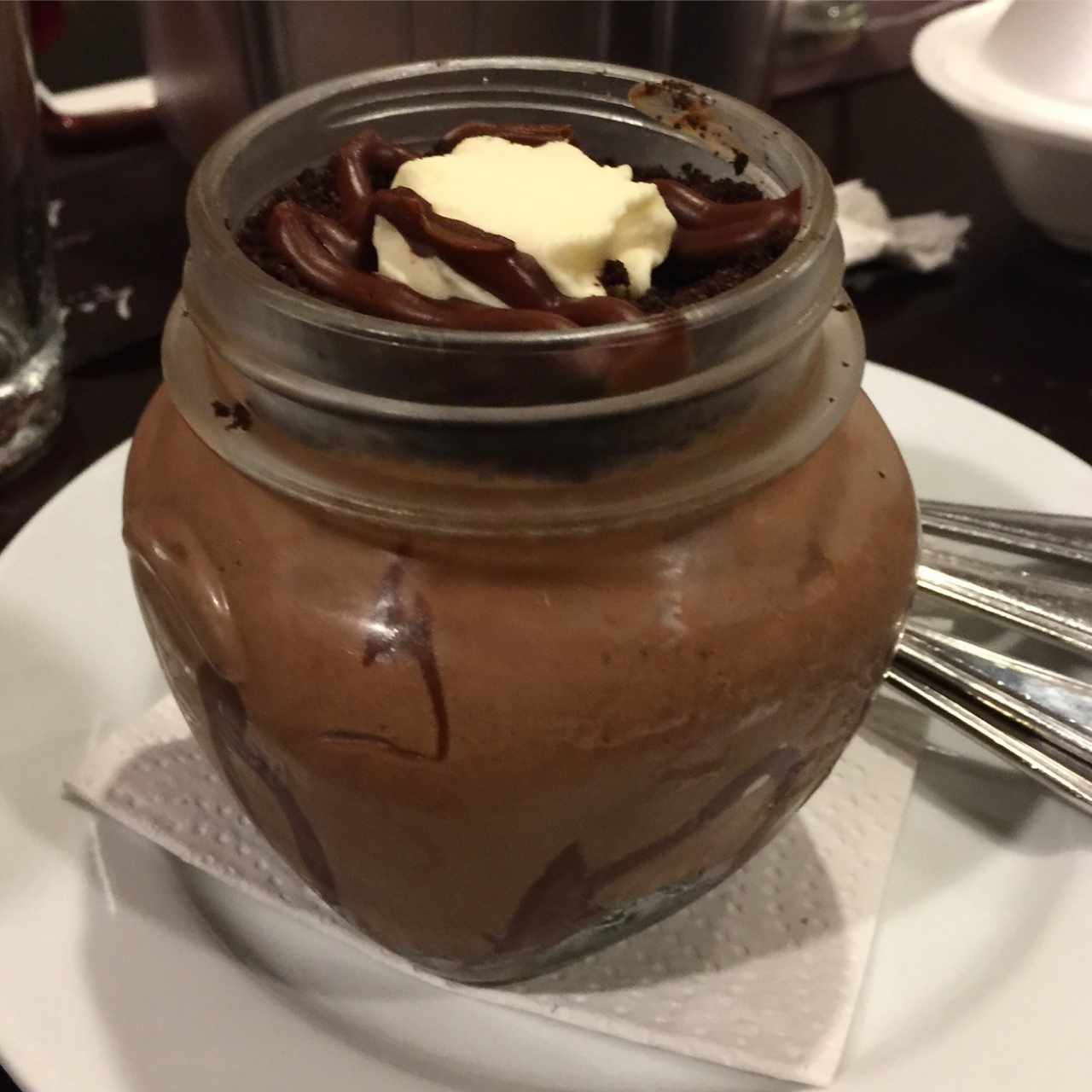 chocolate mouse 