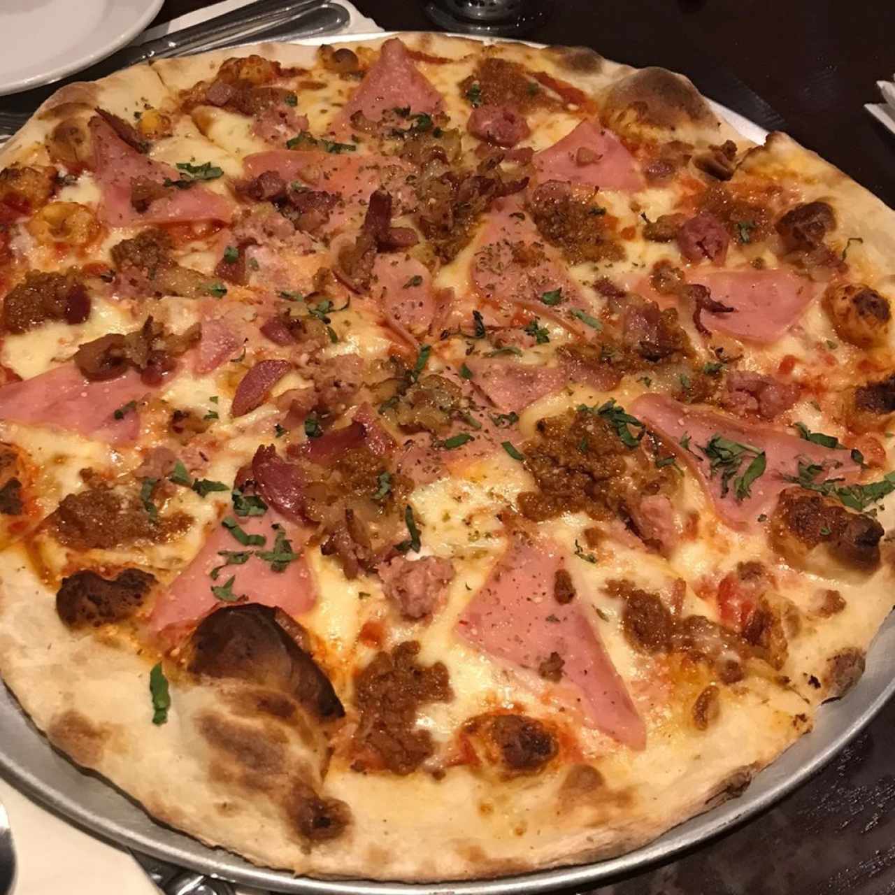 Pizzas - Jamón Cocido